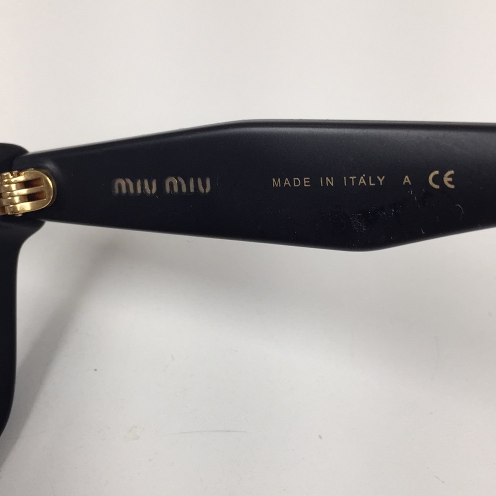 Miu Miu Gorgeous Crystal Optical Frames NeverUsed - Picture 5 of 7
